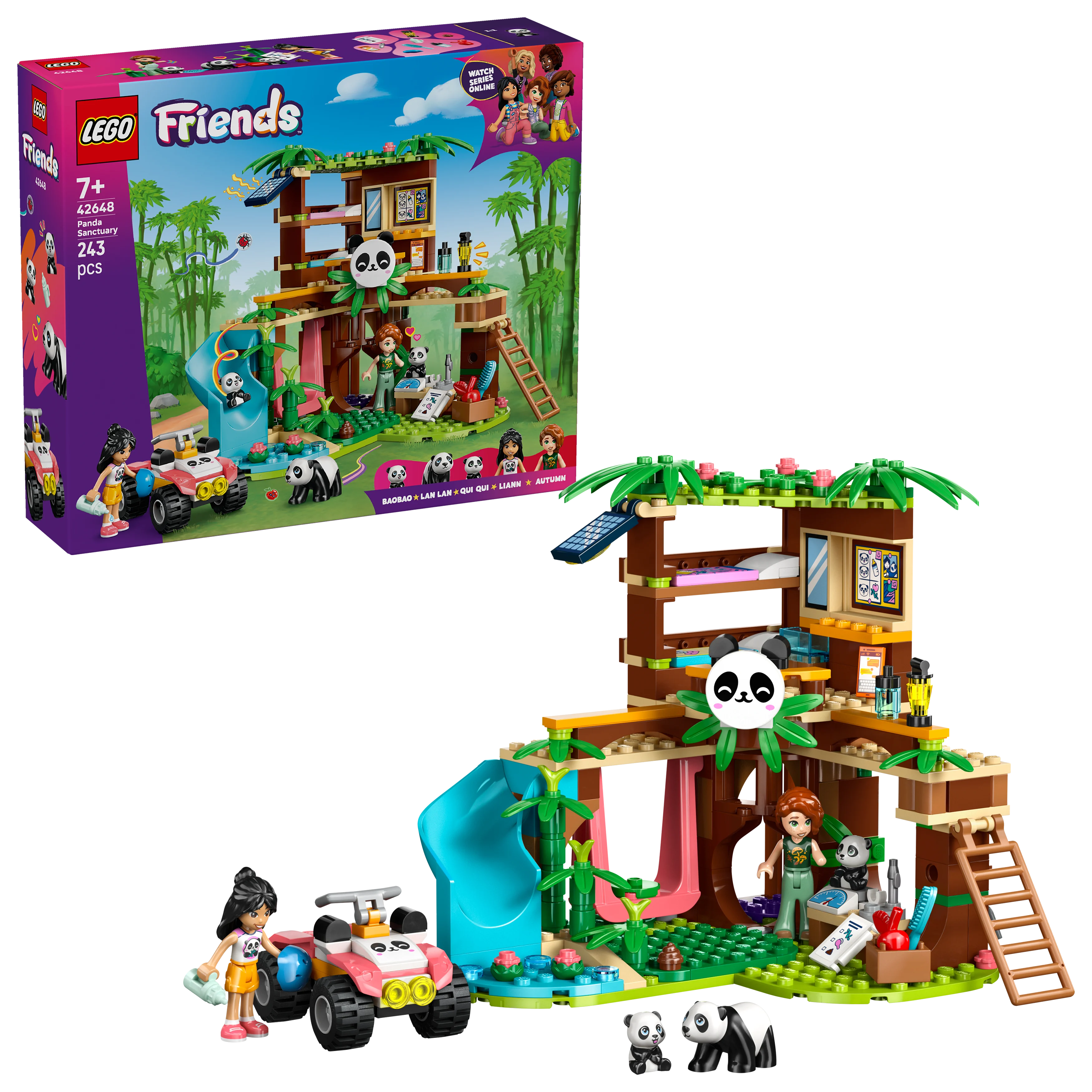LEGO - Friends - Pandareservatet (42648) v:8028815