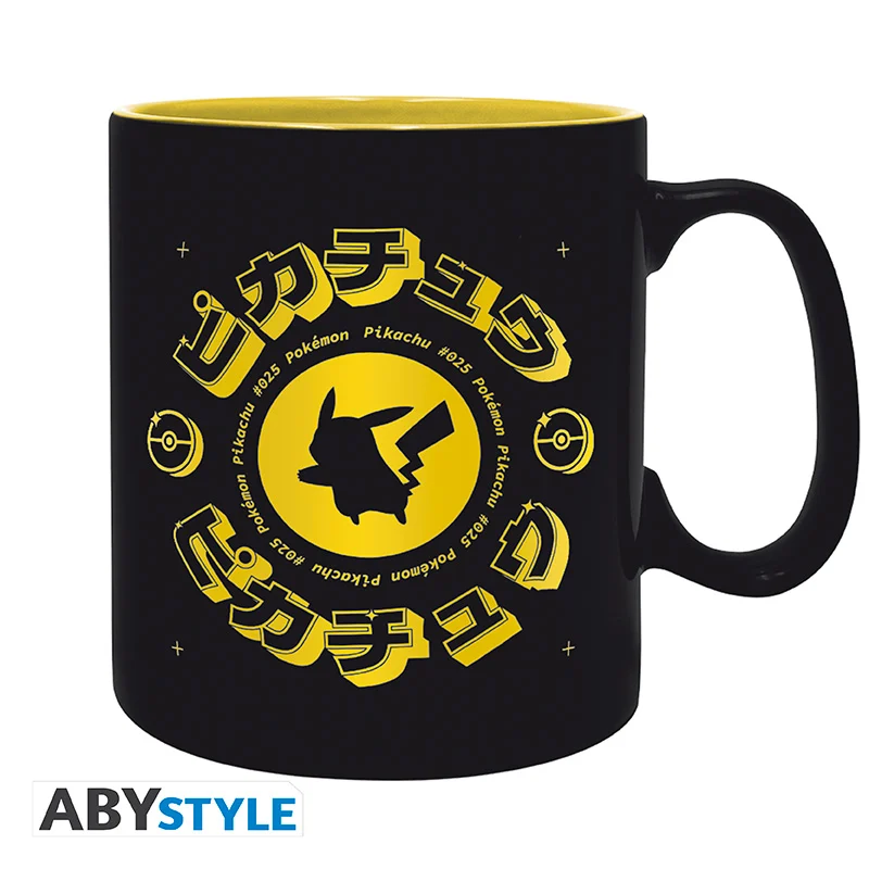 Pokemon Mug - Black - 460 ml v:8031802