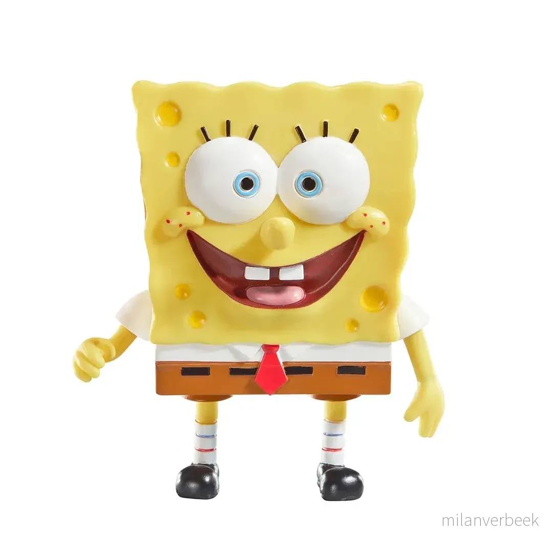 SpongeBob SquarePants Bendyfigs Bendable Figure SpongeBob 12 cm v:2196820