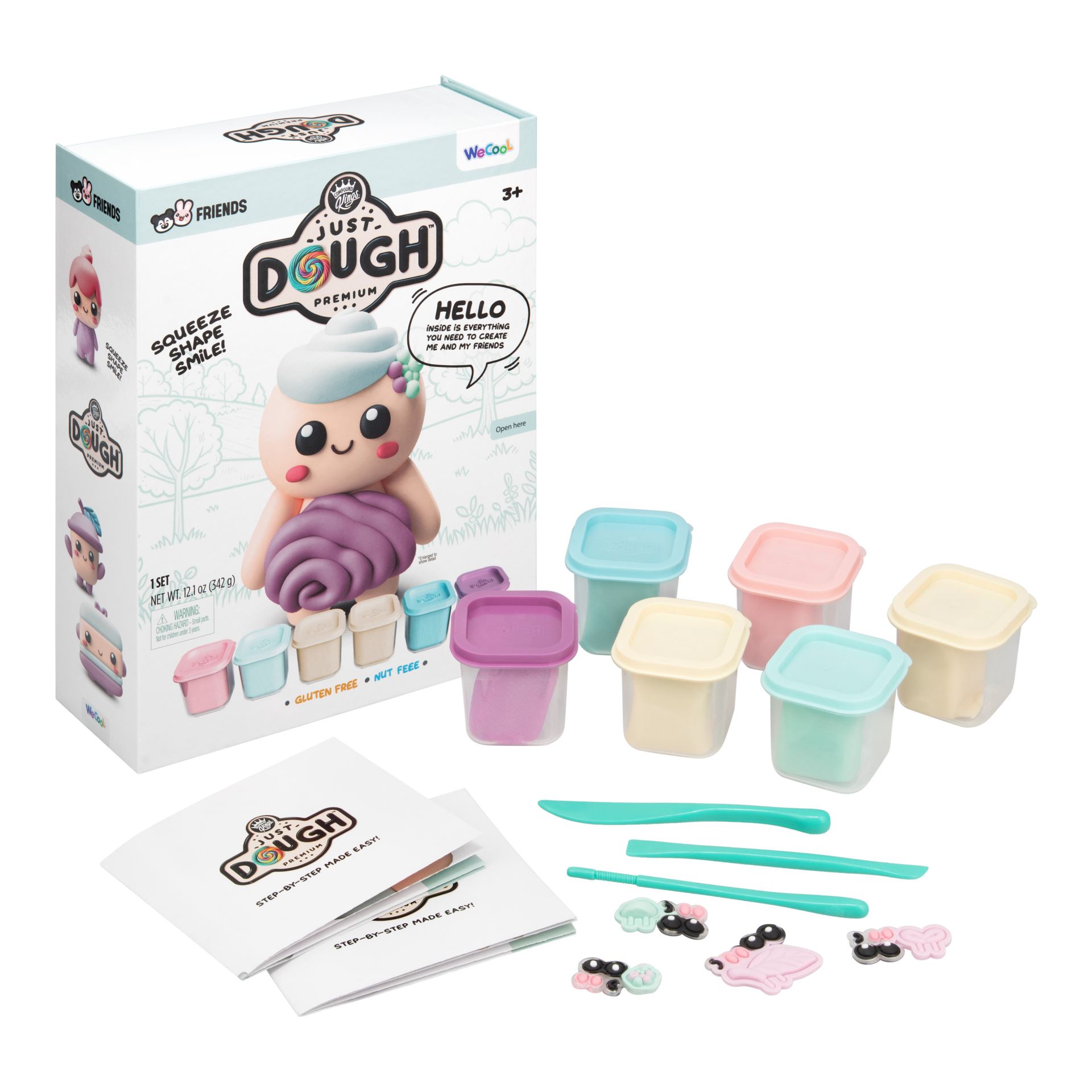 Just Dough – Curly Dough Pack (40386) v:3827942 Just Dough – Curly Dough Pack (40386) v:3827942