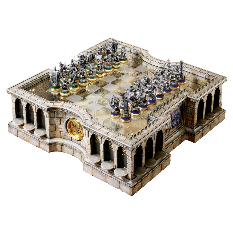 The Lord of the Rings – Collector's Chess Set – Gratis frakt v:8689210