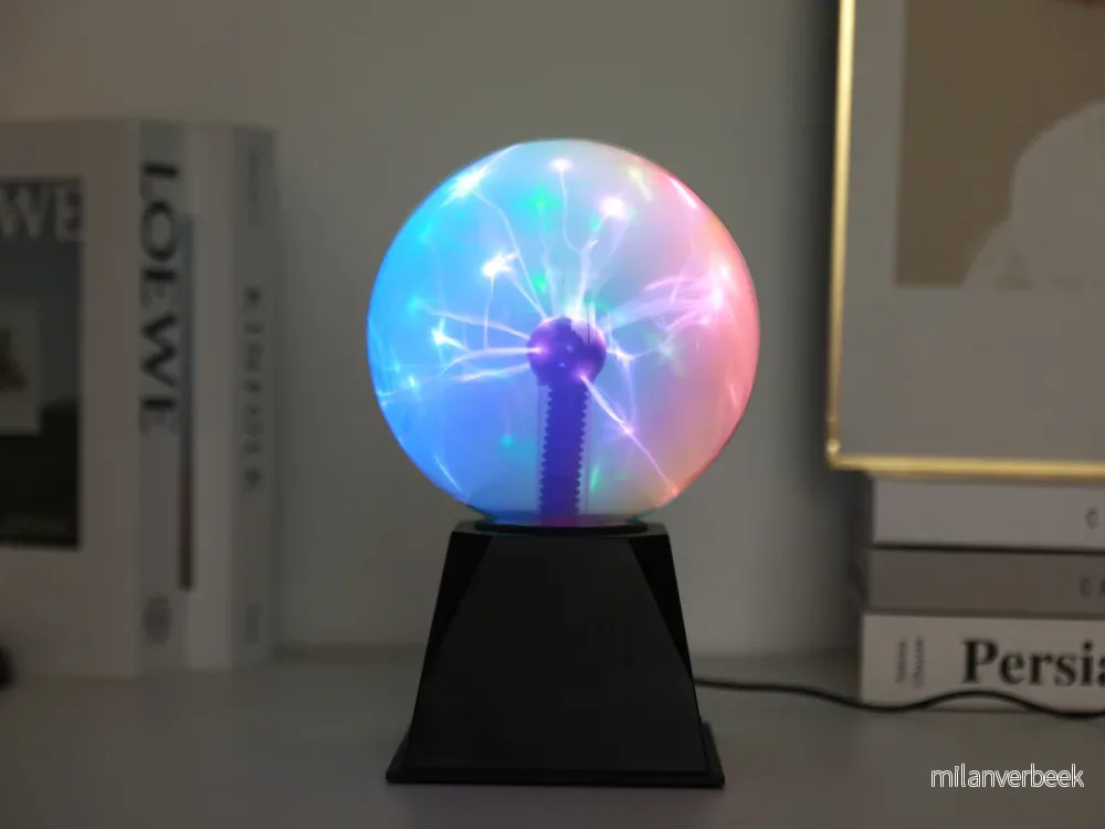 iTotal - Plasma lamp - Rainbow v:2099233