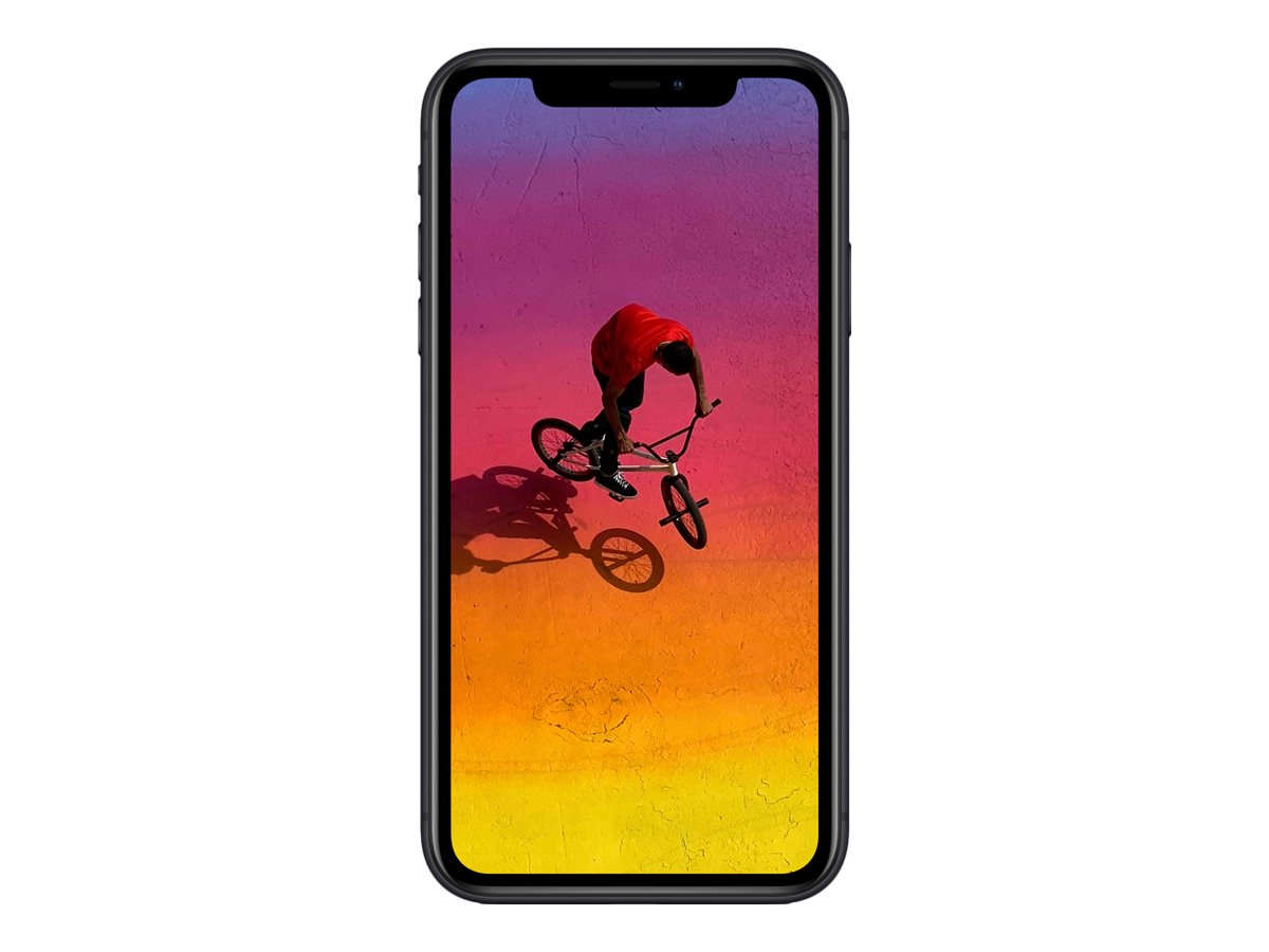 T1A – Apple iPhone XR 6.1" 128 GB Black Refurbished – Gratis frakt v:5751943