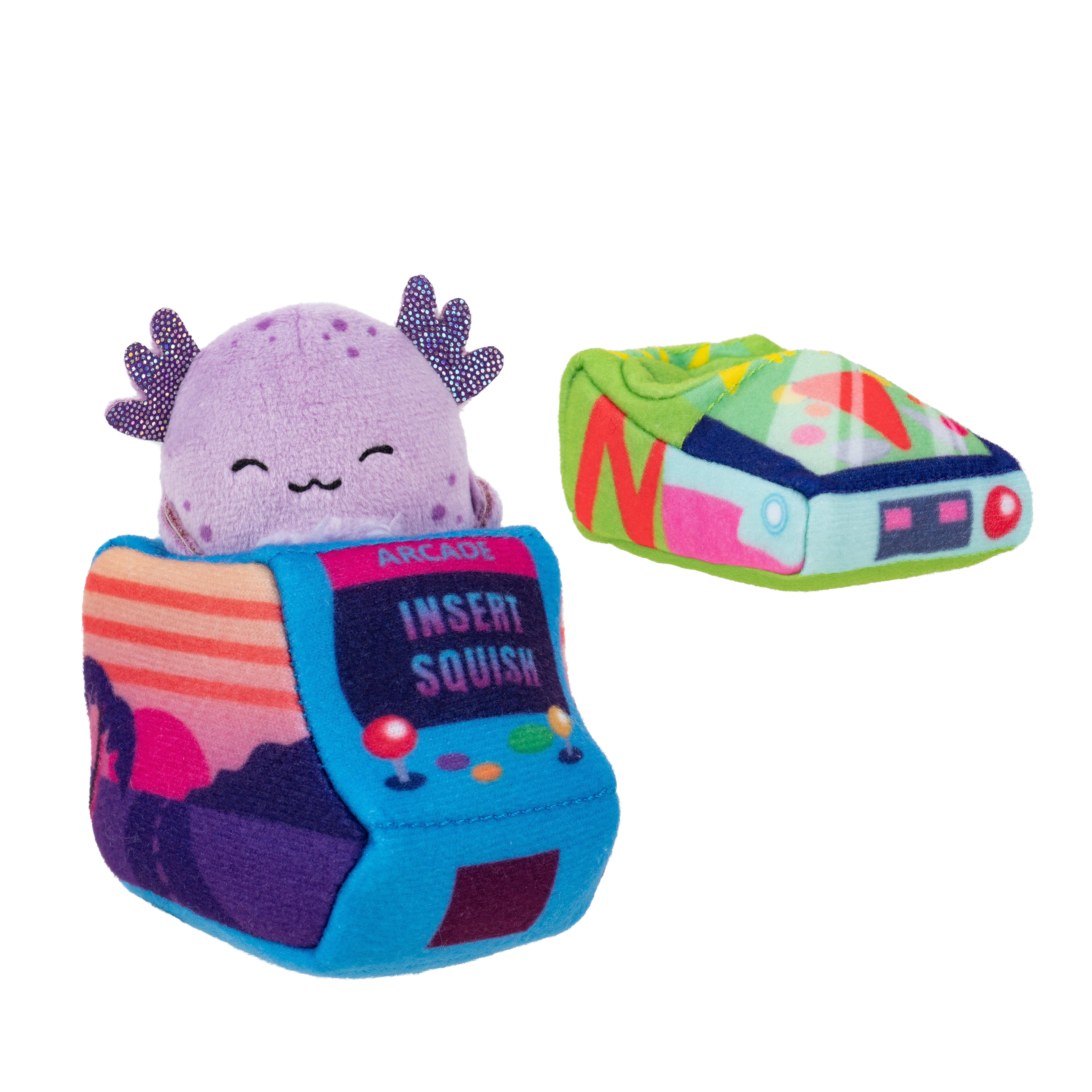Squishville - Accessory Set - Arcade Adventures - Arcade Adventures - Squishmallows v:9918814