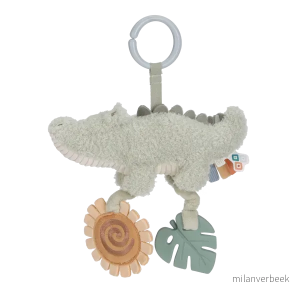 Little Dutch – Activity Hanger Crocodile – Safari Friends (LD8376) v:4672740 Little Dutch – Activity Hanger Crocodile – Safari Friends (LD8376) v:4672740