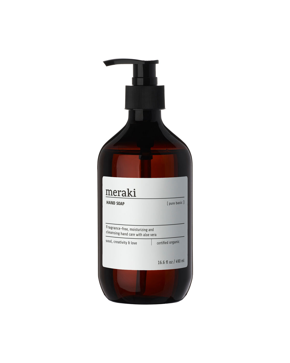 – Hand Soap – Pure Basic – 490 ml v:4692467