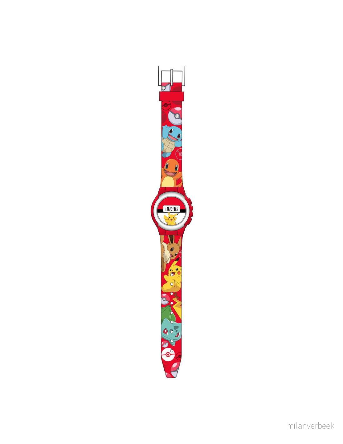 Kids Licensing – Digitalt armbåndsur – Pokémon v:2233641