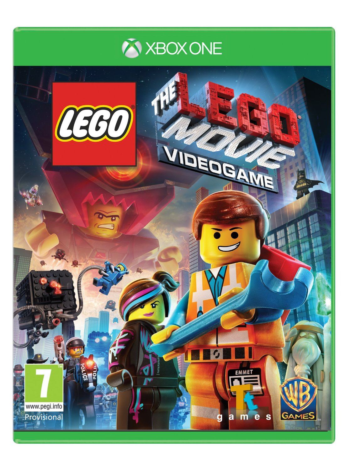 The LEGO Movie Videogame v:7109040