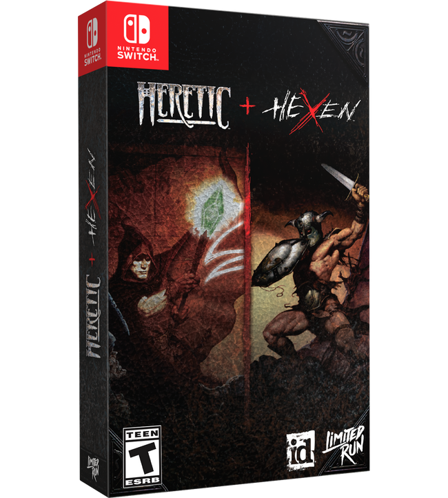 Heretic + Hexen - Upgraded Edition (Limited Run) (Import) - Nintendo Switch - Import - Upgraded Edition - Gratis frakt v:2305776