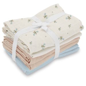 Vanilla Copenhagen – Muslins 6-pack – Milk, Beige, Rose – 70 x 70 cm v:2002872 Vanilla Copenhagen – Muslins 6-pack – Milk, Beige, Rose – 70 x 70 cm v:2002872
