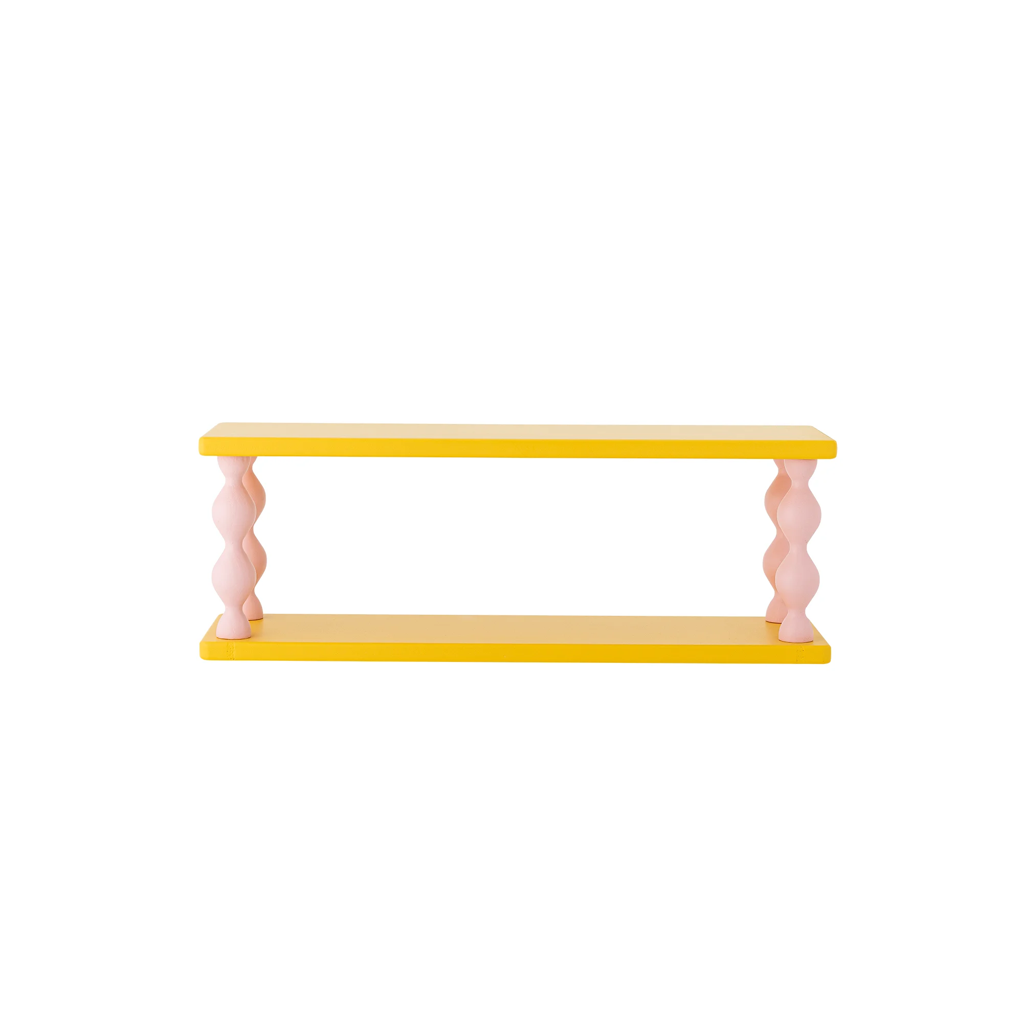 Bloomingville MINI - Bibiola Shelf - Yellow - MDF - Gratis frakt v:5421731