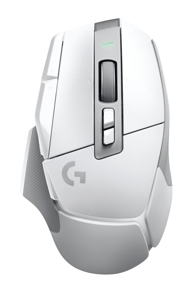 Logitech - G502 X LIGHTSPEED Wireless Gaming Mouse - White/Core - White / Core - Gratis frakt v:1087779
