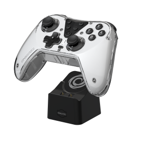 Nintendo Switch Oniverse Astralite Controller Wireless Smoked White inkl. Charging Station v:8293490