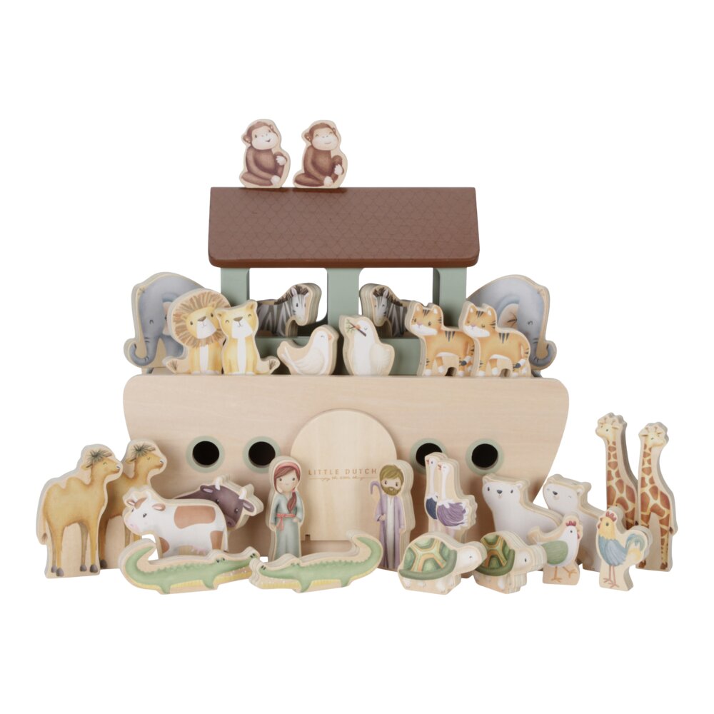 Little Dutch – Noah´s Ark – LD7134 – Gratis frakt v:3048137