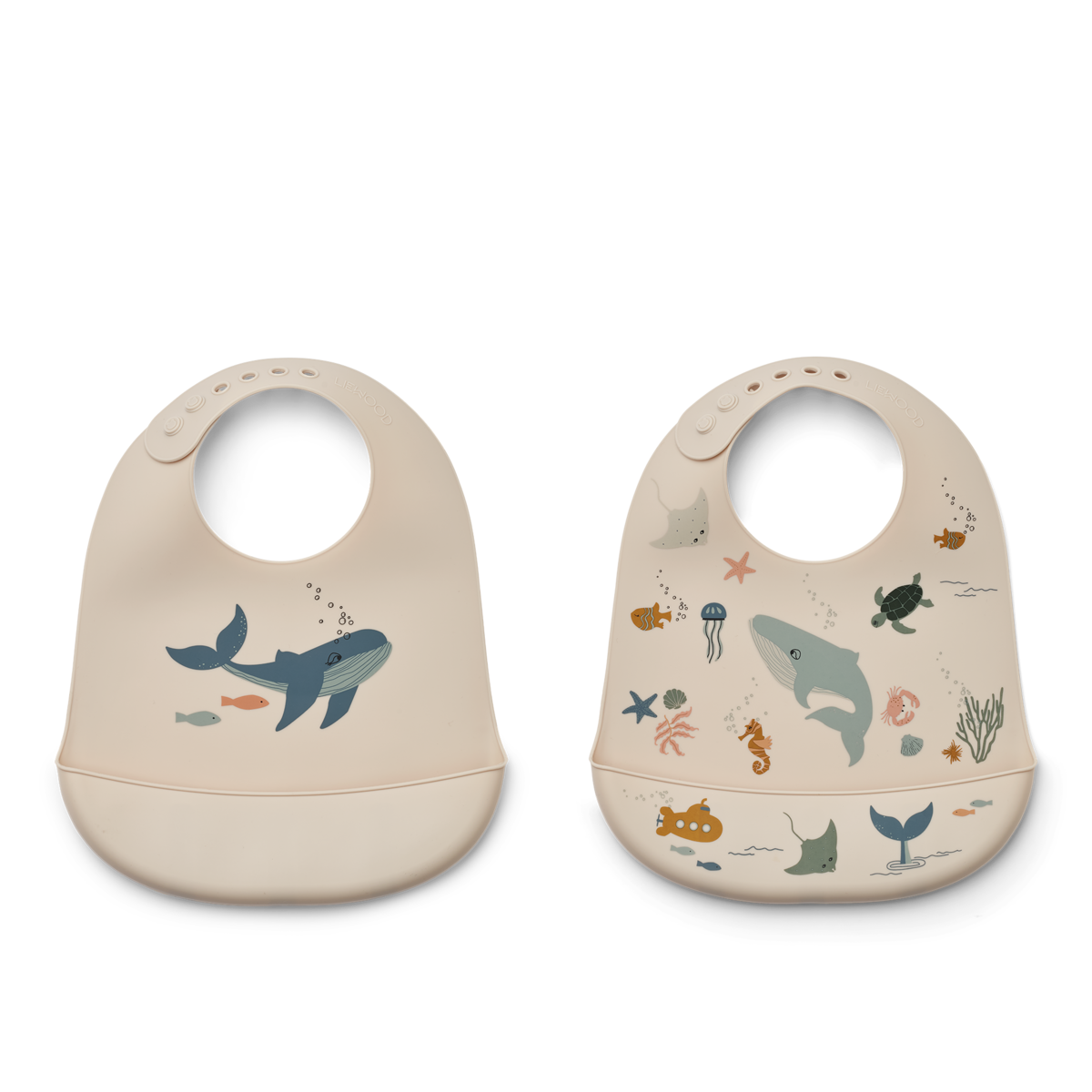 – Tilda Printed Bib 2-Pack v:9301372