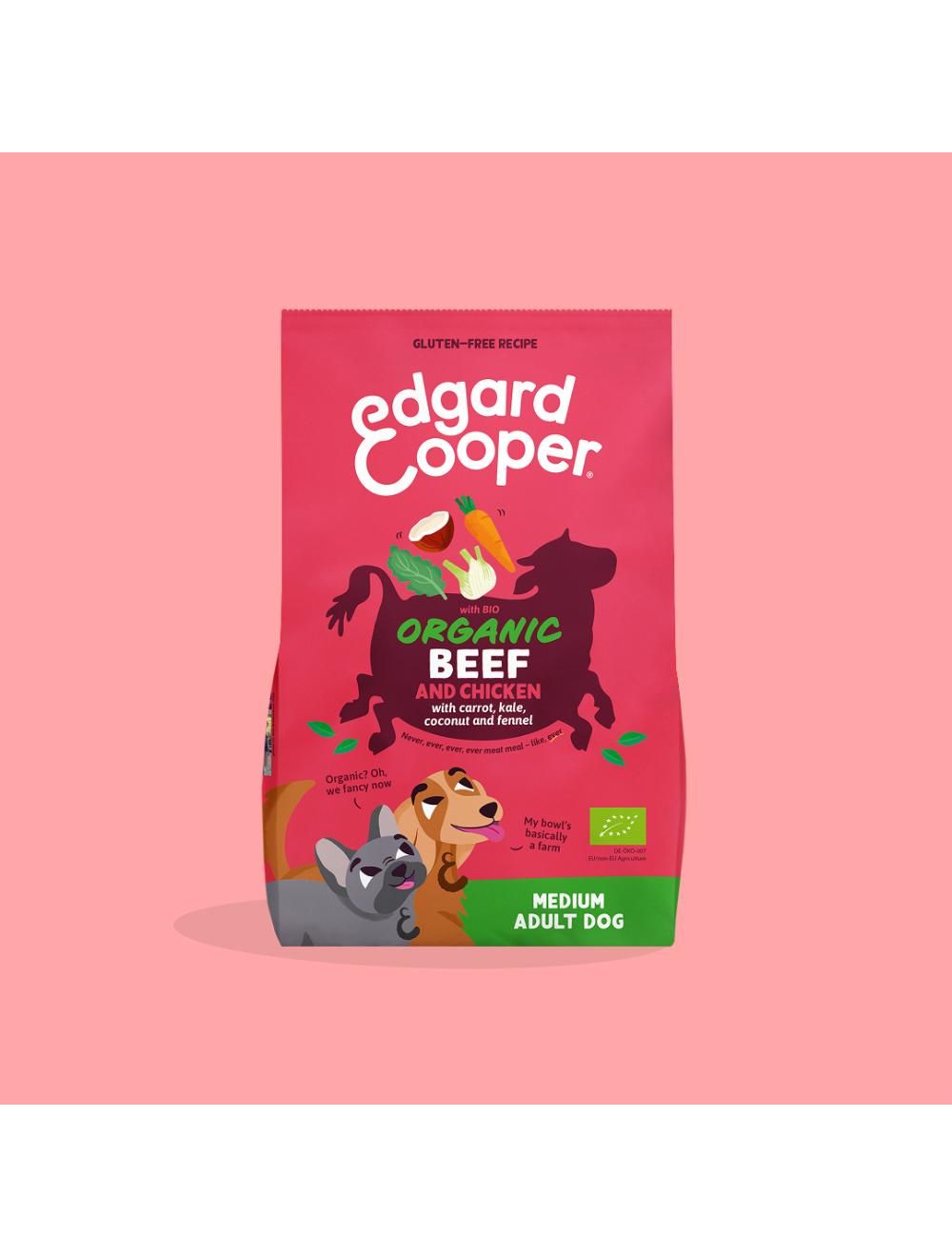 Edgard Cooper - Free-Range Bio Beef & Chicken - 2.5kg v:2267105
