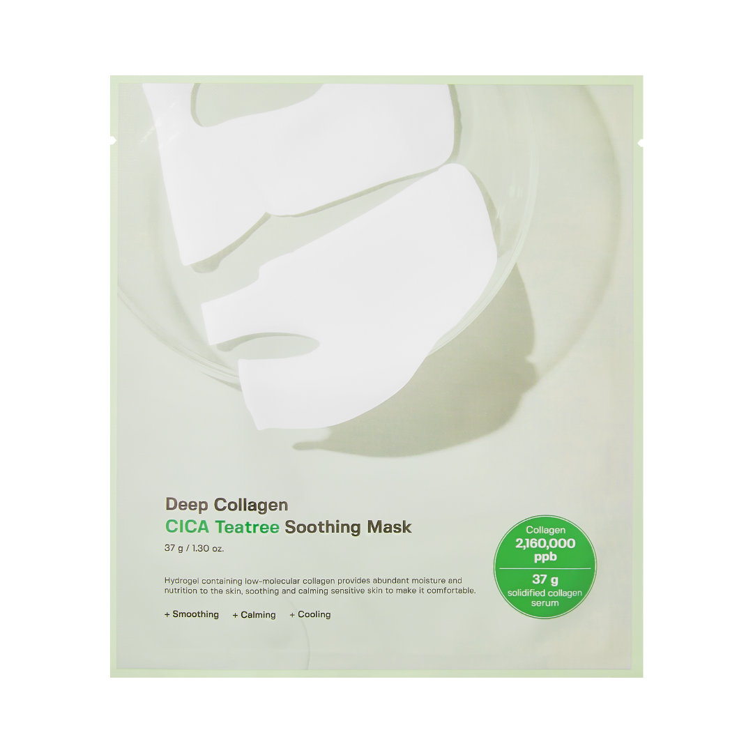 Sungboon Editor - Deep Collagen Cica Teatree Soothing Mask - 1 pcs v:9564782