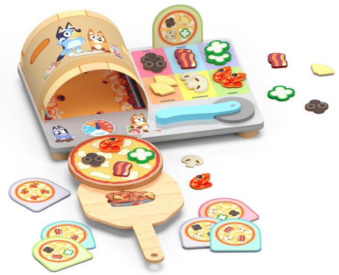Bluey - Pizza Set (249-245) v:3823320