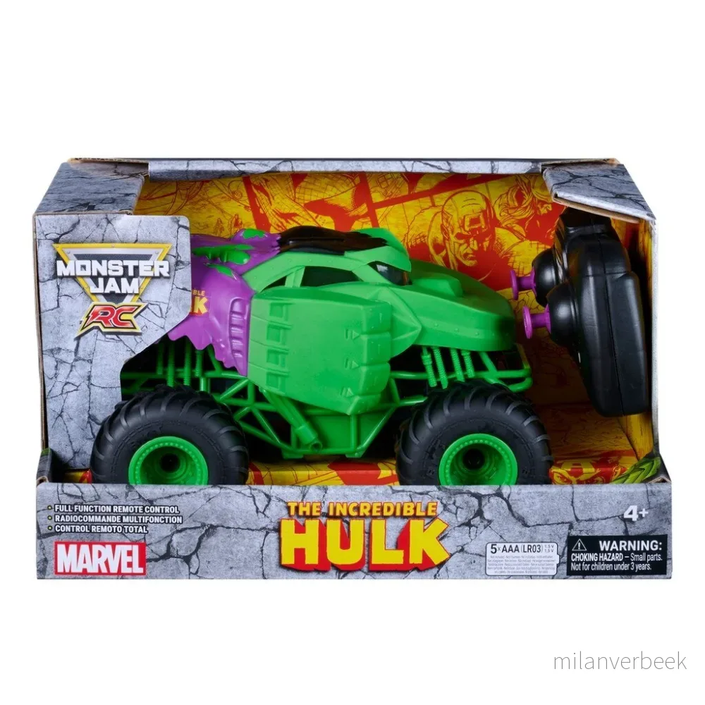 Monster Jam RC 1:24 Marvel Hulk v:7144116