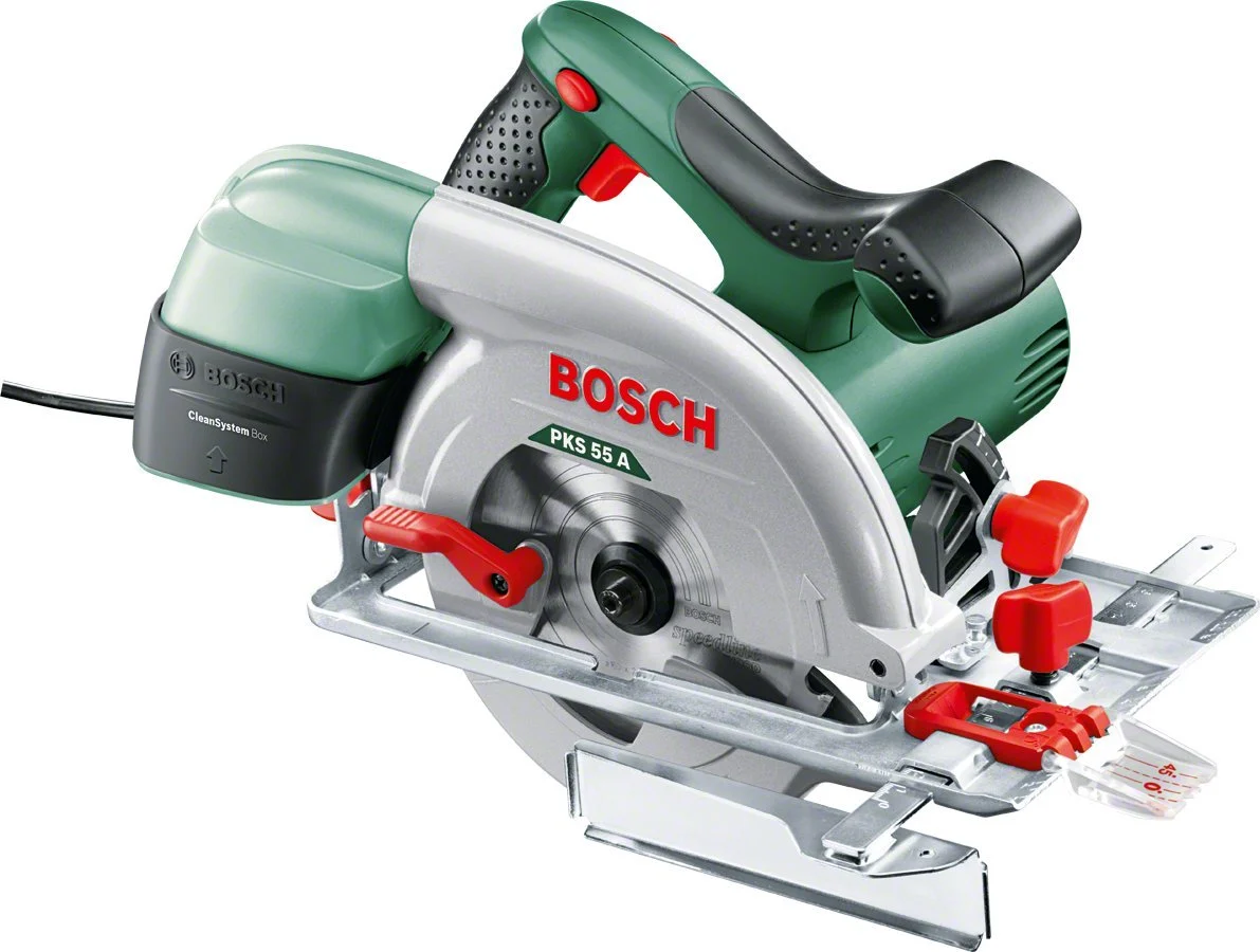 Bosch DIY – PKS 55 A Circular Saw 1200W 230v – Gratis frakt v:5886575 Bosch DIY – PKS 55 A Circular Saw 1200W 230v – Gratis frakt v:5886575