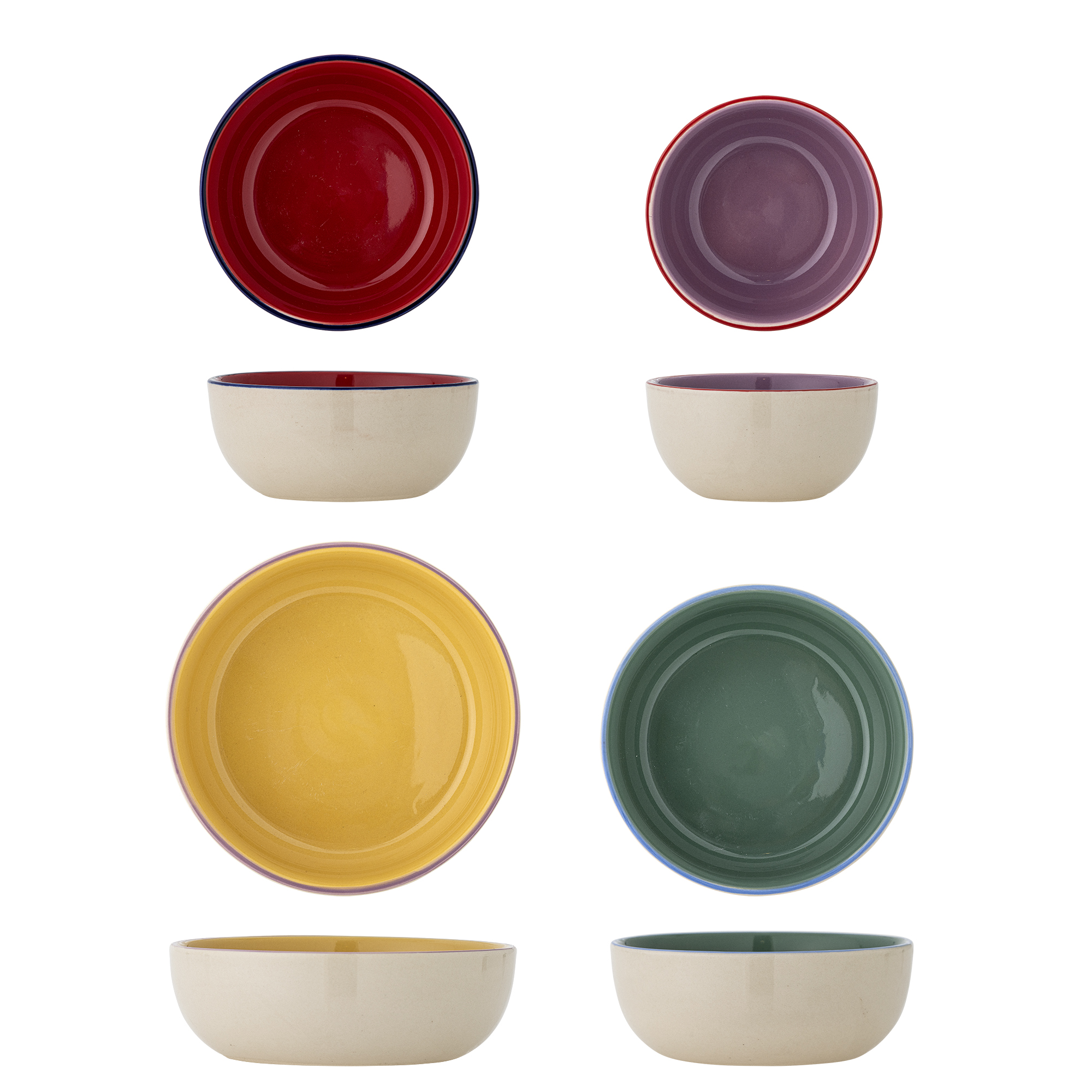 Bloomingville – Vista Bowl – Multi – Gratis frakt v:2131763 Bloomingville – Vista Bowl – Multi – Gratis frakt v:2131763
