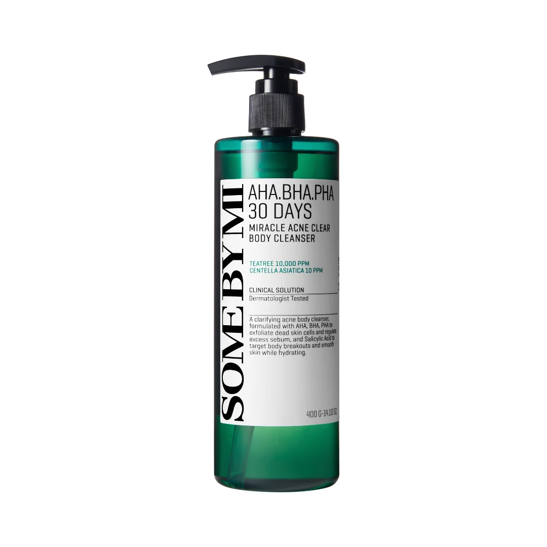 Some By Mi - AHA BHA PHA 30 Days Miracle Acne Clear Body Cleanser 400 ml v:5515582