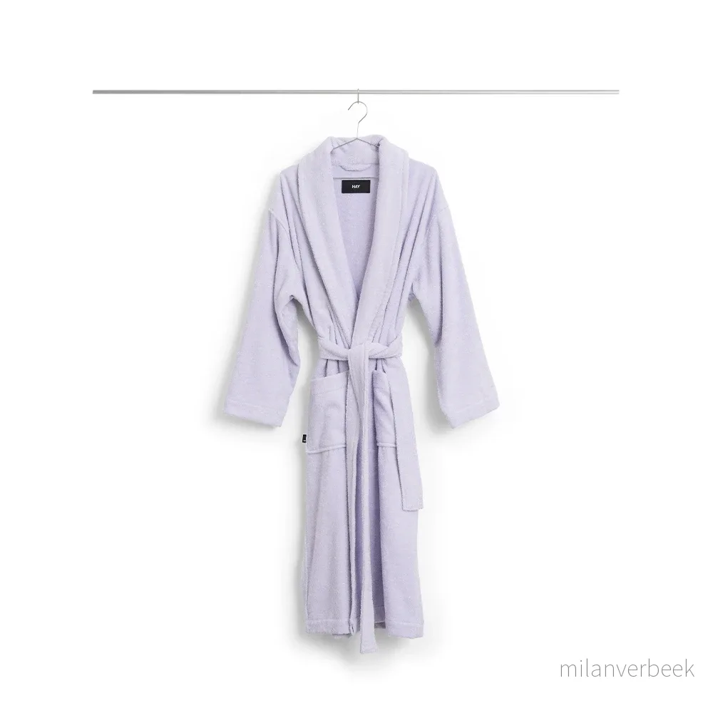HAY – Mono Badekåpe M/L (Lavendel) – Lavender – Gratis frakt v:2876148