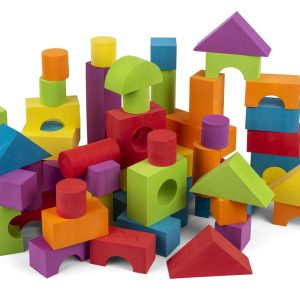 B Beez – Foam Blocks, 60 Pcs (53007) v:3700834 B Beez – Foam Blocks, 60 Pcs (53007) v:3700834