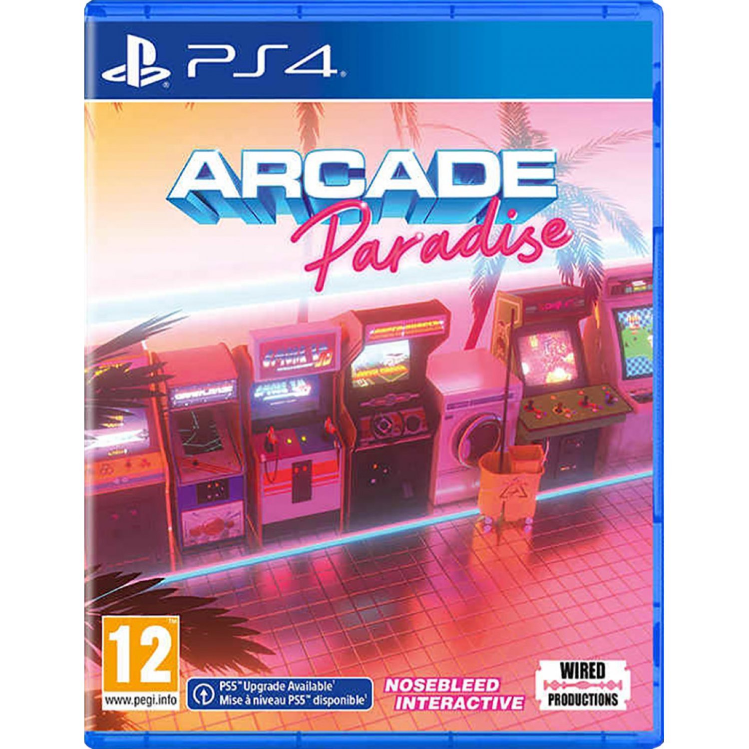 Arcade Paradise – PlayStation 4 – Engelsk – Standard v:7959726 Arcade Paradise – PlayStation 4 – Engelsk – Standard v:7959726