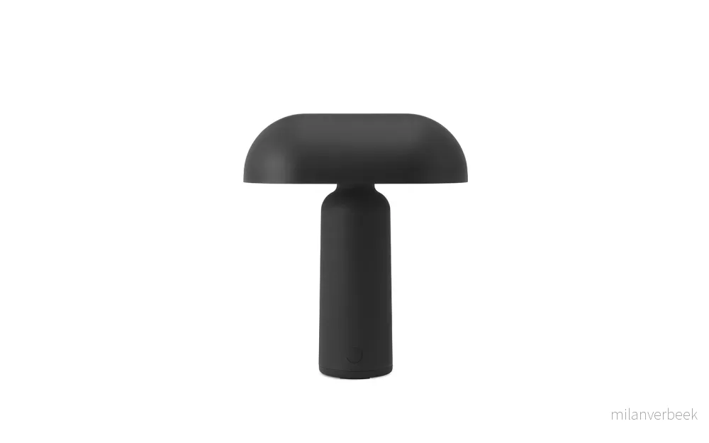 Normann Copenhagen - Porta Bordlampe - Sort - Gratis frakt v:7176502