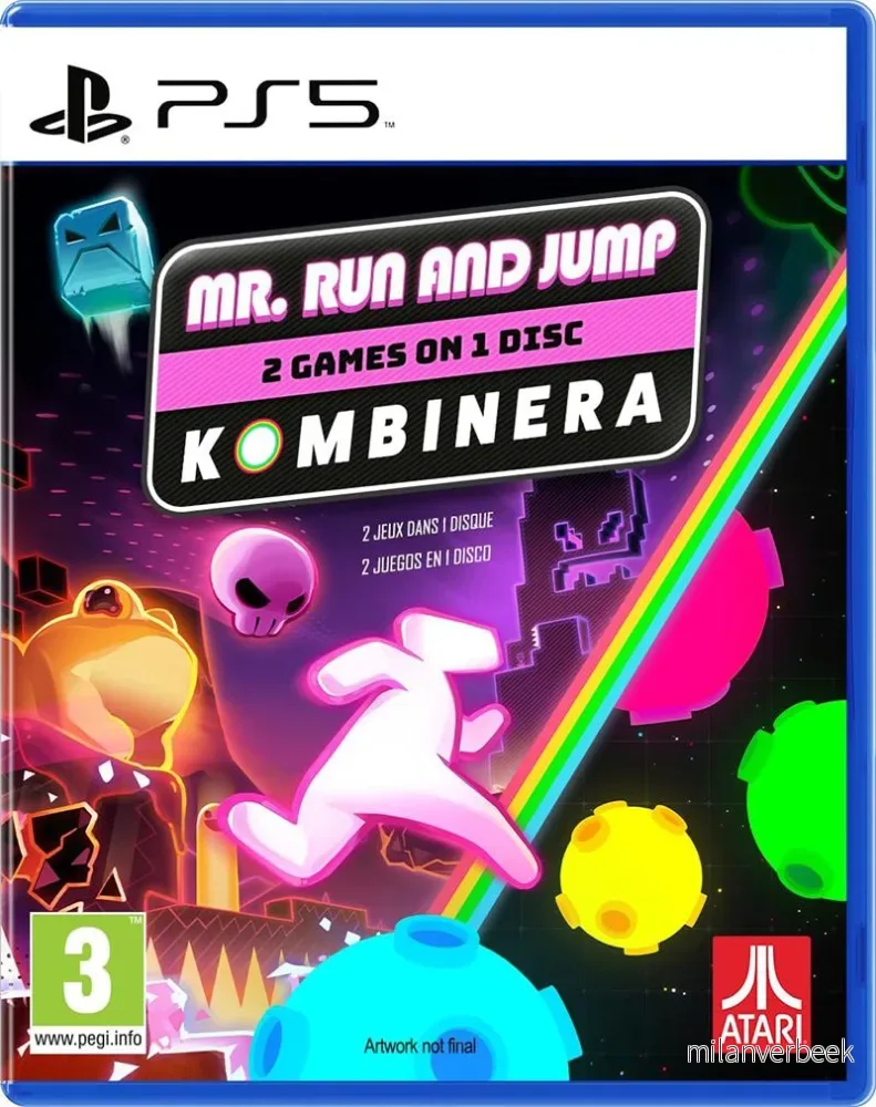 Mr. Run and Jump + Kombinera Adrenaline - PlayStation 5 - Engelsk - Standard v:7407914