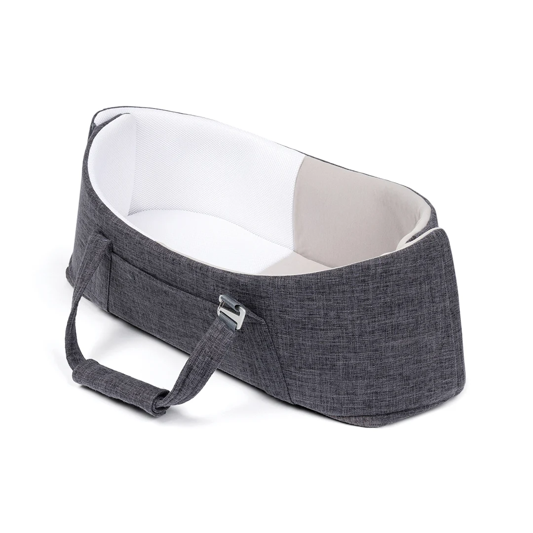 Doomoo – Baby Nest & Soft Carrycot 3-in-1 – Grey – Gratis frakt v:4005849