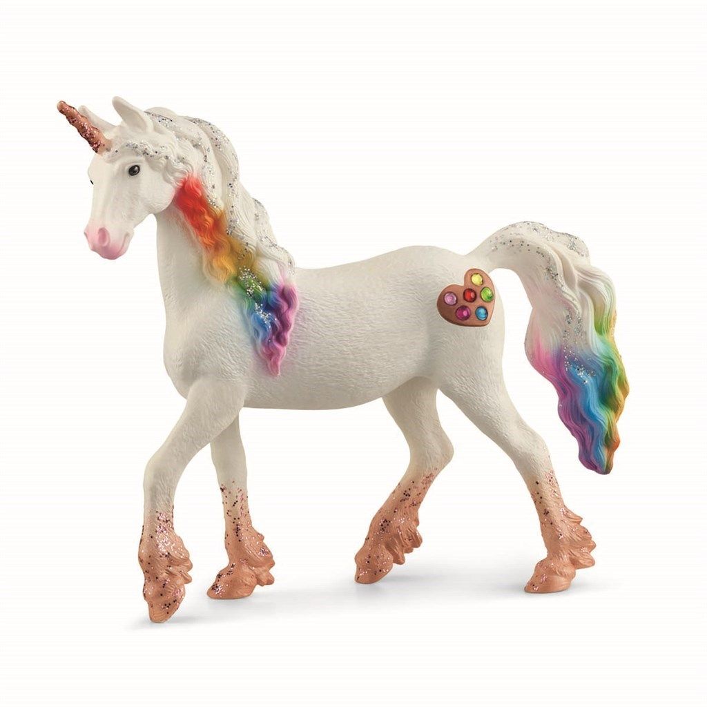 Schleich – Bayala – Rainbow Love Unicorn Mare (70726) v:4276275