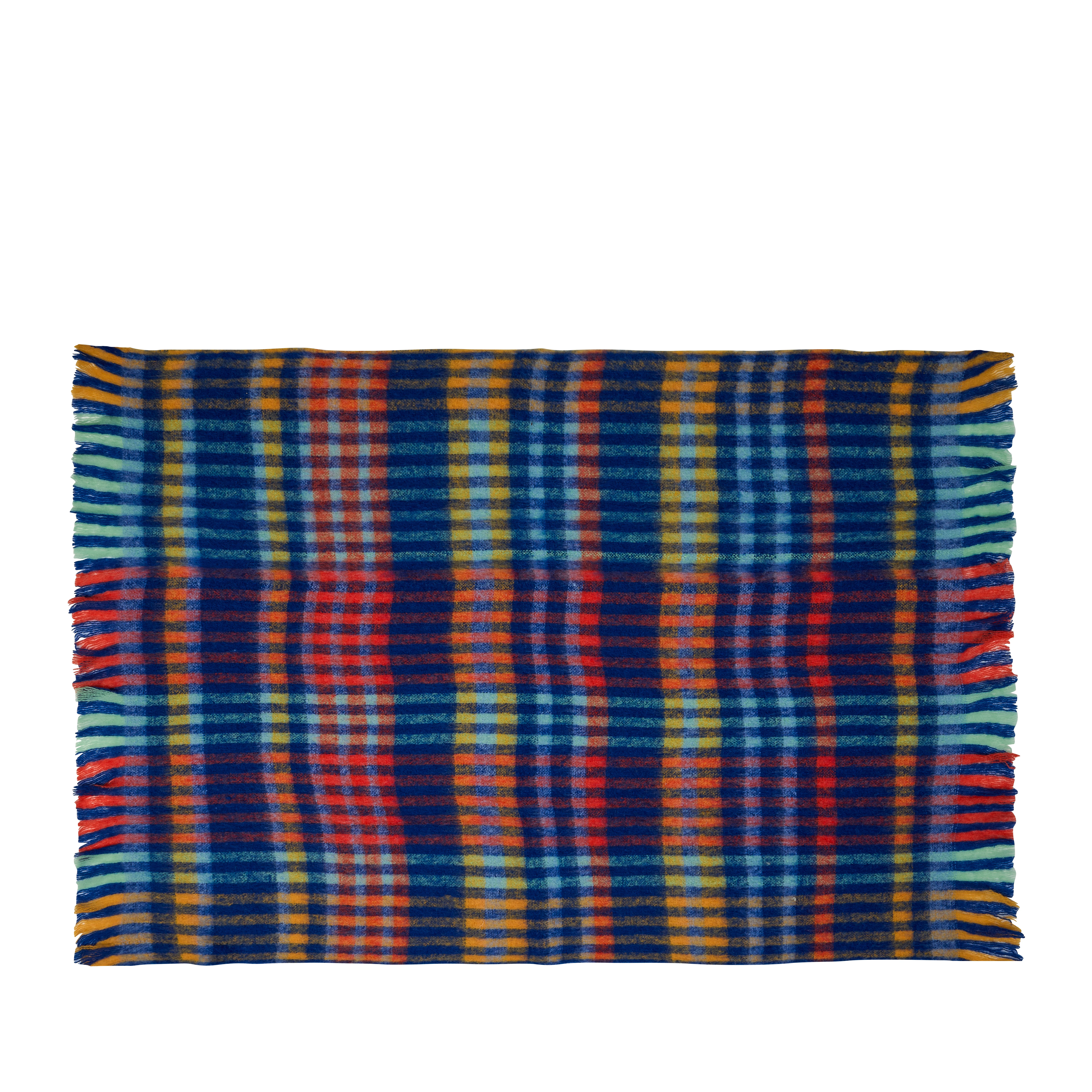 Hübsch – Loom Plaid – Multicolour – 140x200cm – Gratis frakt v:6599971 Hübsch – Loom Plaid – Multicolour – 140x200cm – Gratis frakt v:6599971