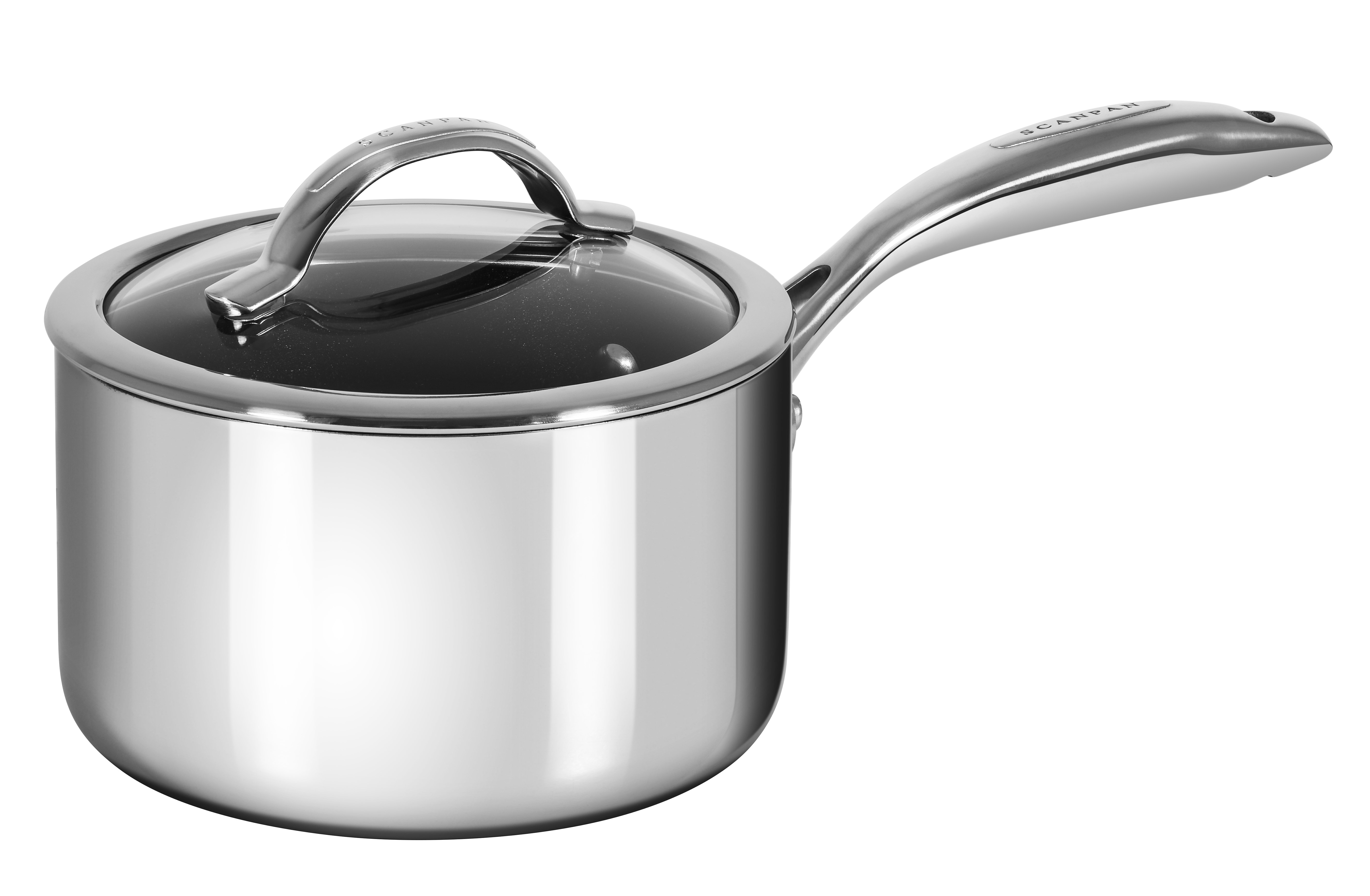 Scanpan - HaptIQ Kasserolle med lokk - Induksjon - 1,8 L - Gratis frakt v:6669105