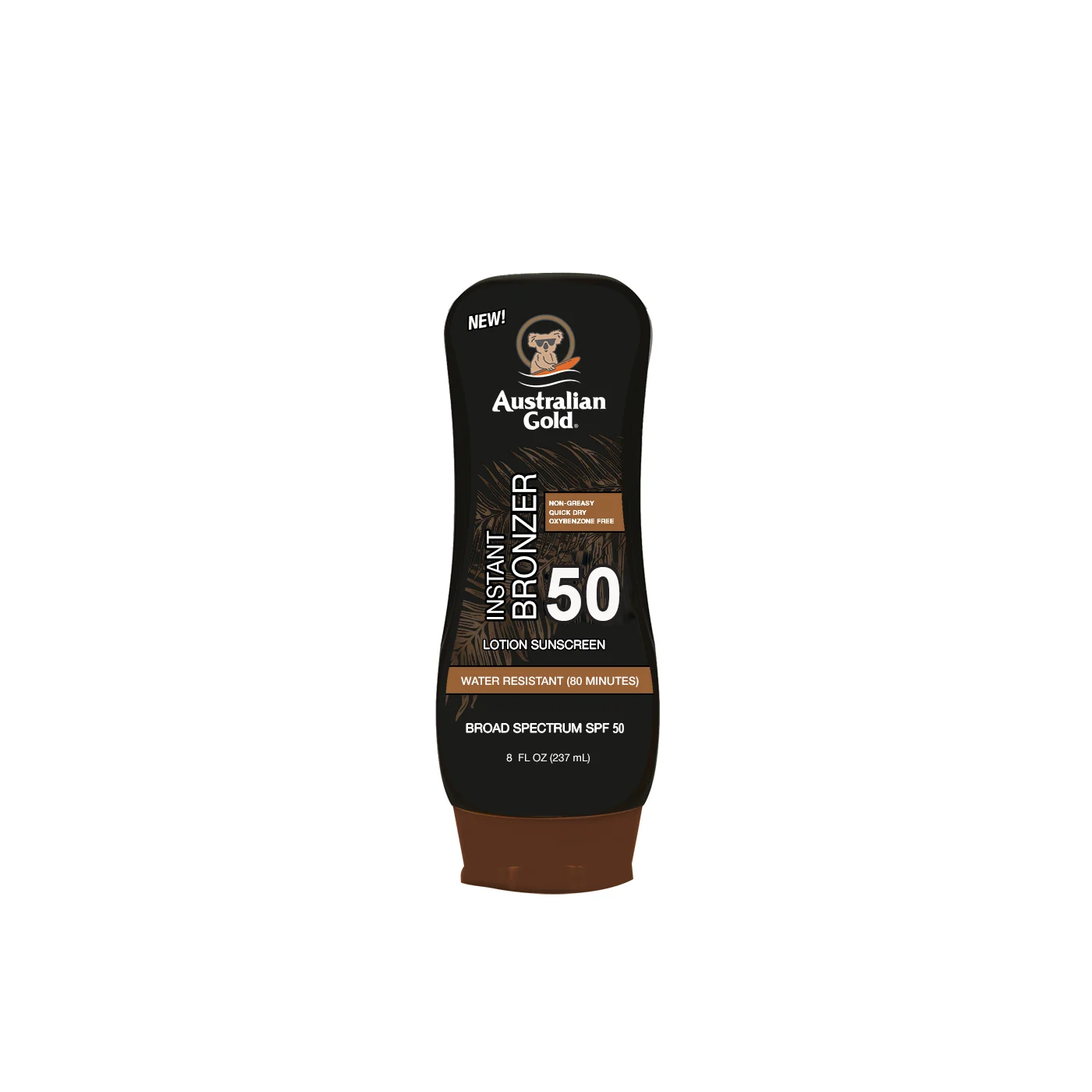 Australian Gold – Sunscreen Lotion w. Bronzer SPF 50 237 ml v:5701356