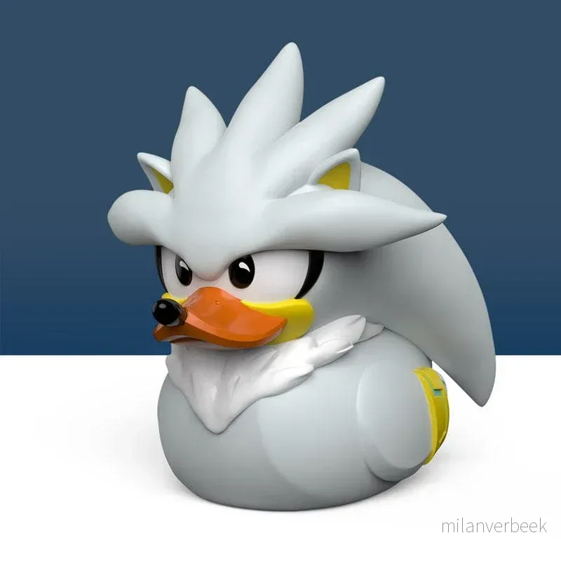 Numskull – Sonic Tubbz 1st ED Silver the Hedgehog v:9584936