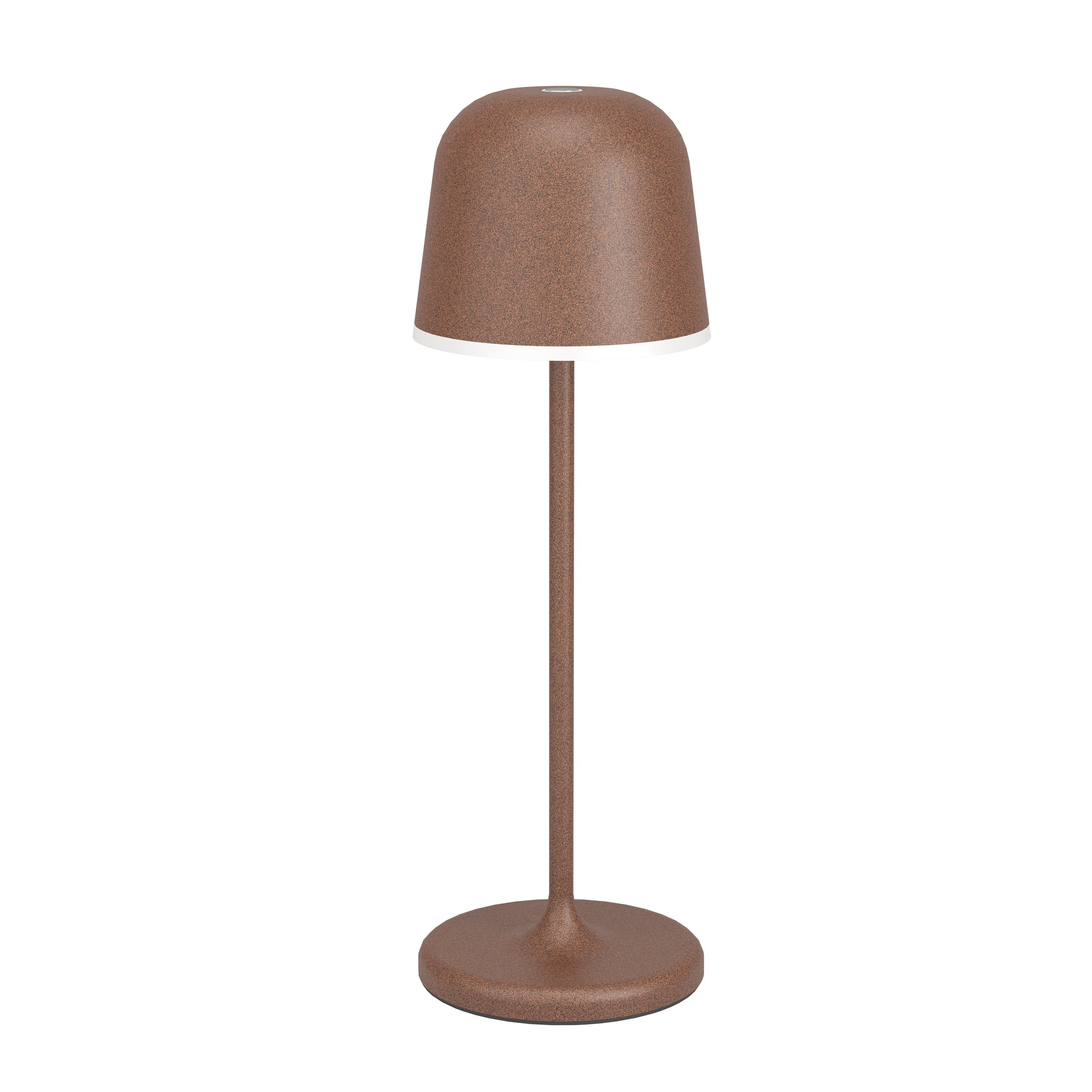 EGLO MANNERA Bordlampe – Rustbrun (H: 34 cm, Ø: 11 cm) – Gratis frakt v:1192934