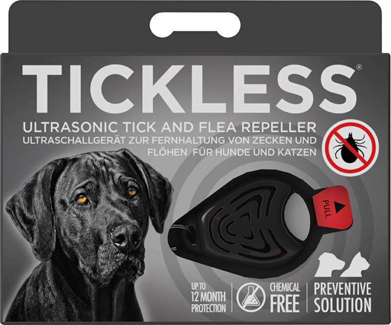 TICKLESS - Pet Black - Dog - (637.0010) v:4599632