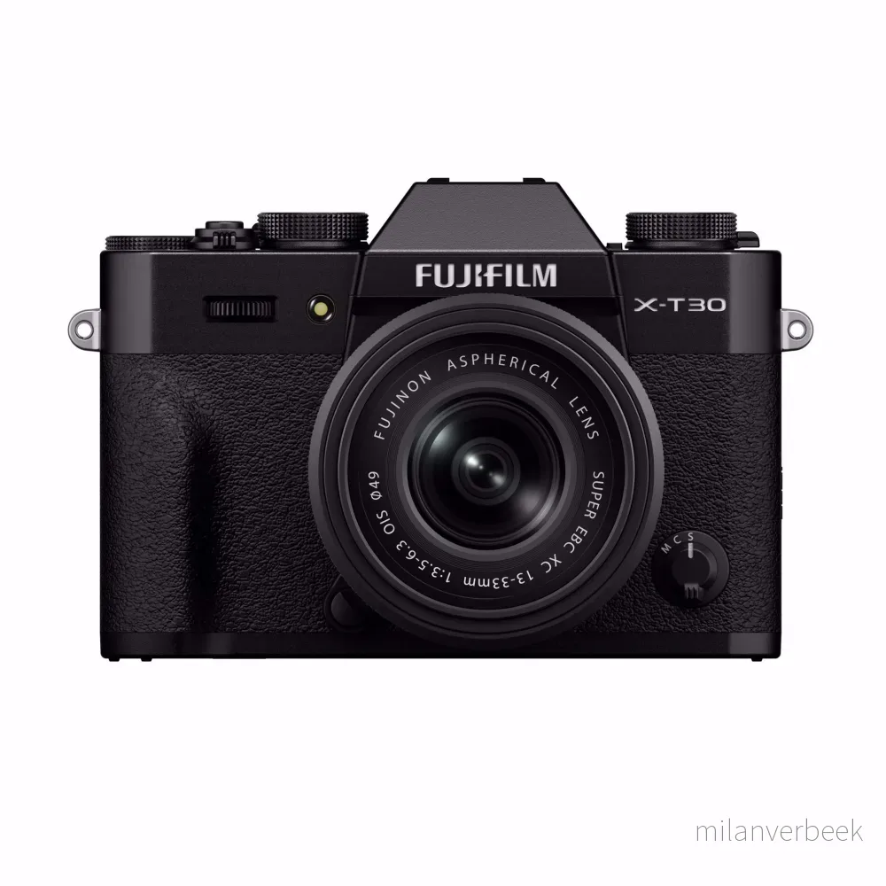 Fujifilm – X-T30 III B/XC 13-33mm F3.5-6.3 OIS PD Black – Gratis frakt v:1709324