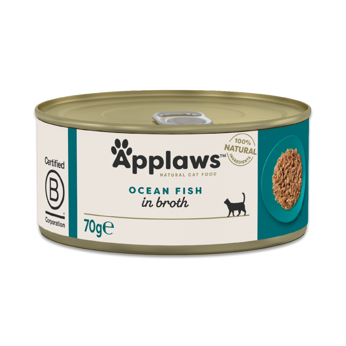 Applaws - Wet Cat Food 70 g - Ocean Fish (171-005) - 0.07 - Ocean Fish v:4214883