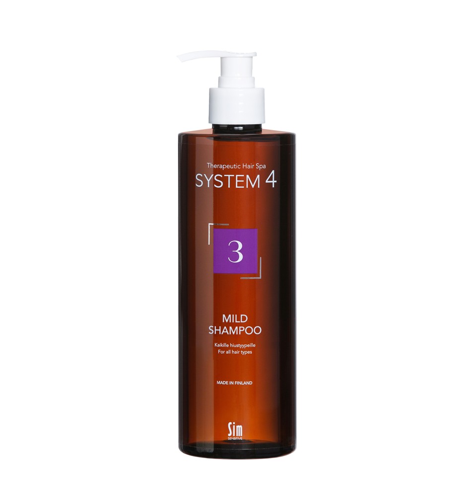 System 4 - Nr. 3 Mild Shampoo 500 ml - 500 v:5709834