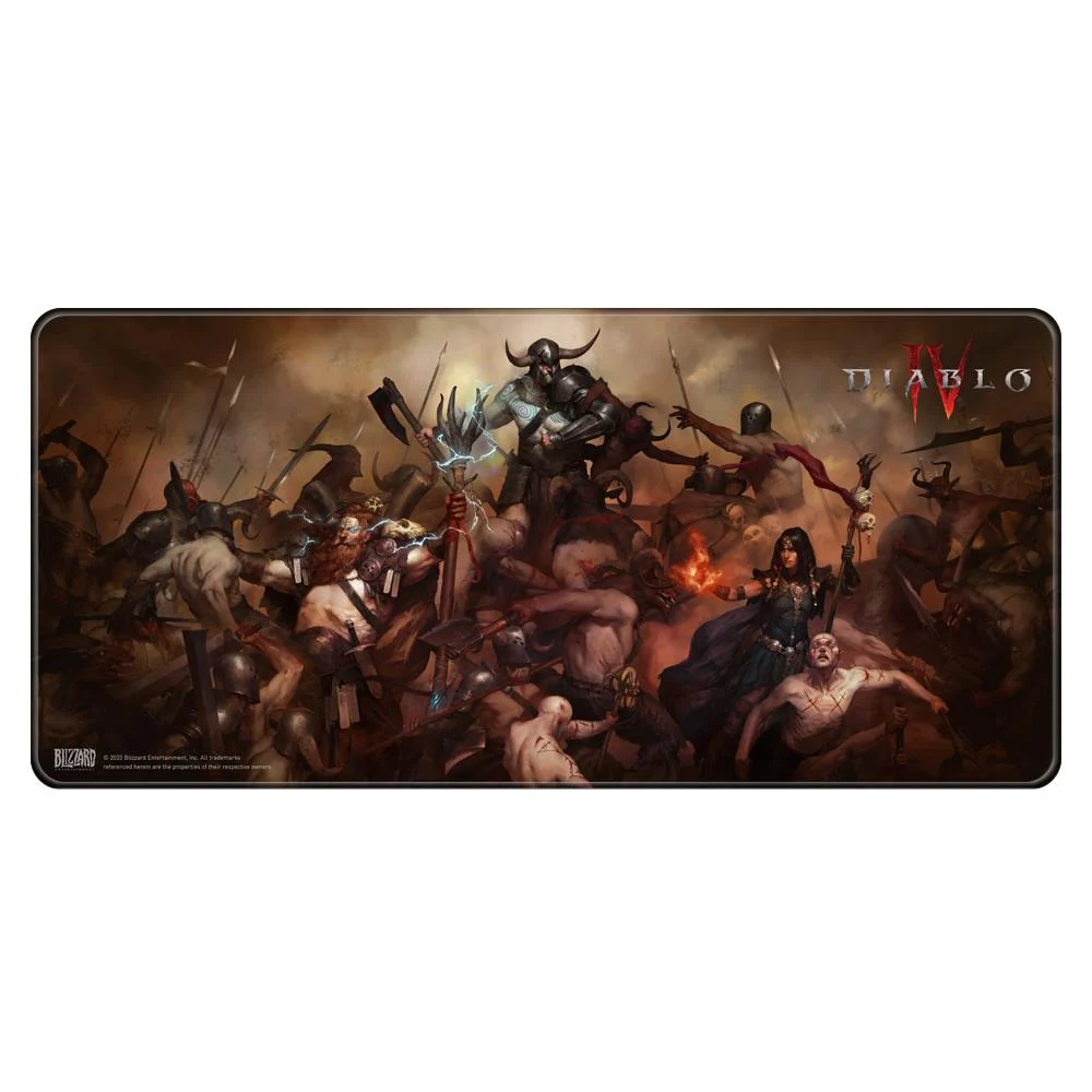 Diablo IV – Heroes mousepad XL – Diablo IV – Heroes v:9449732