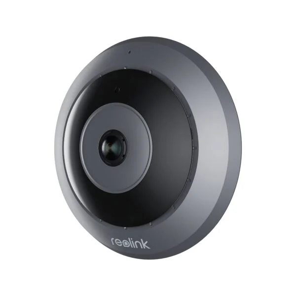Reolink – P520 Fisheye Innendørs PoE Overvåkningskamera – Hvit – Gratis frakt v:4748833