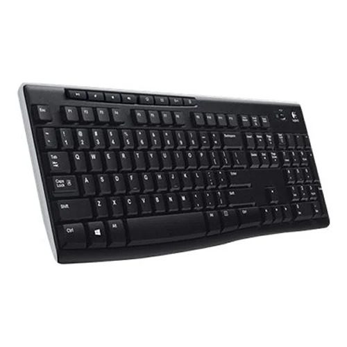 Logitech K270 Trådløst Tastatur. Nordisk Trådløst Tastatur. v:2807077