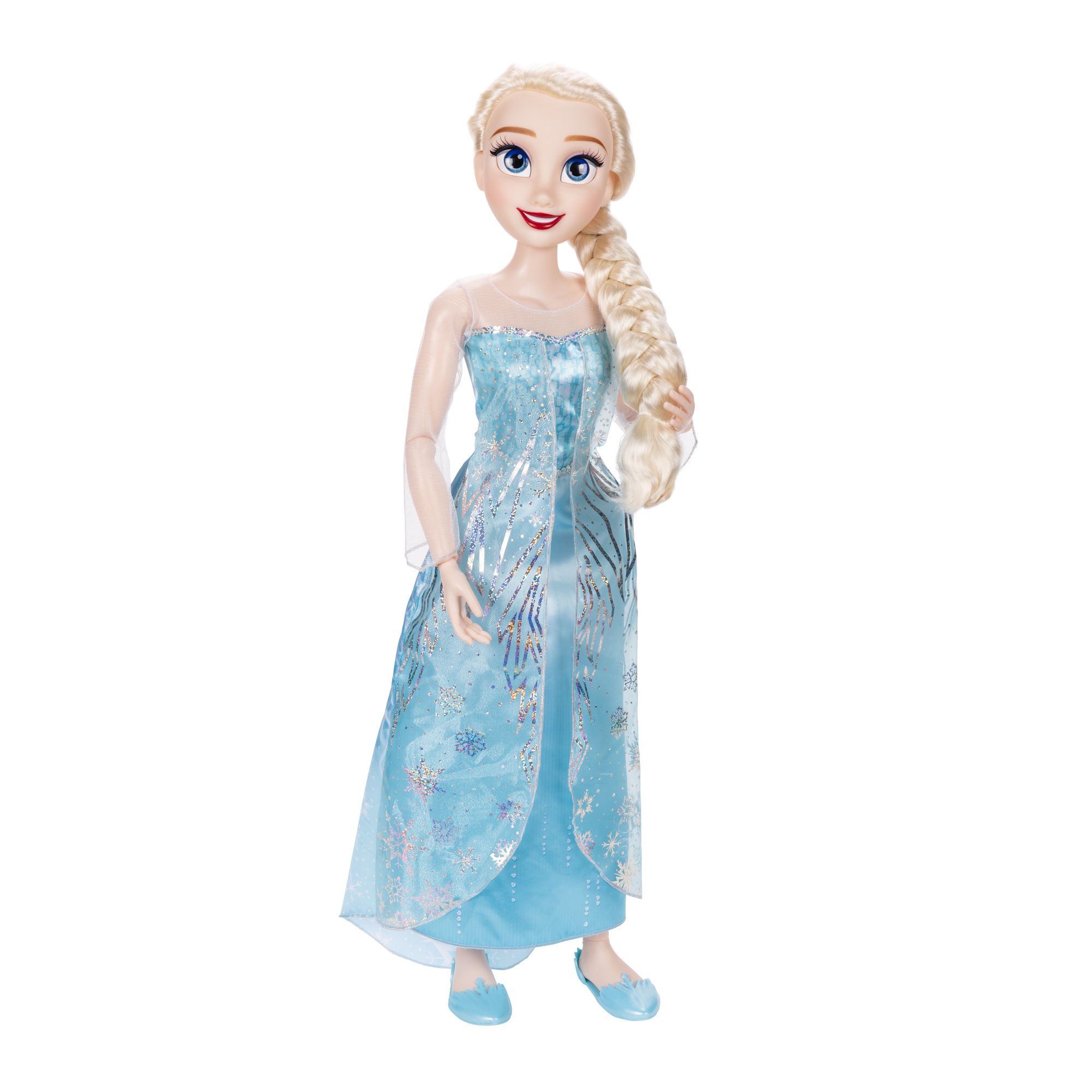 Disney Frozen - Playdate Elsa (80cm) (240474) - Gratis frakt v:5591911
