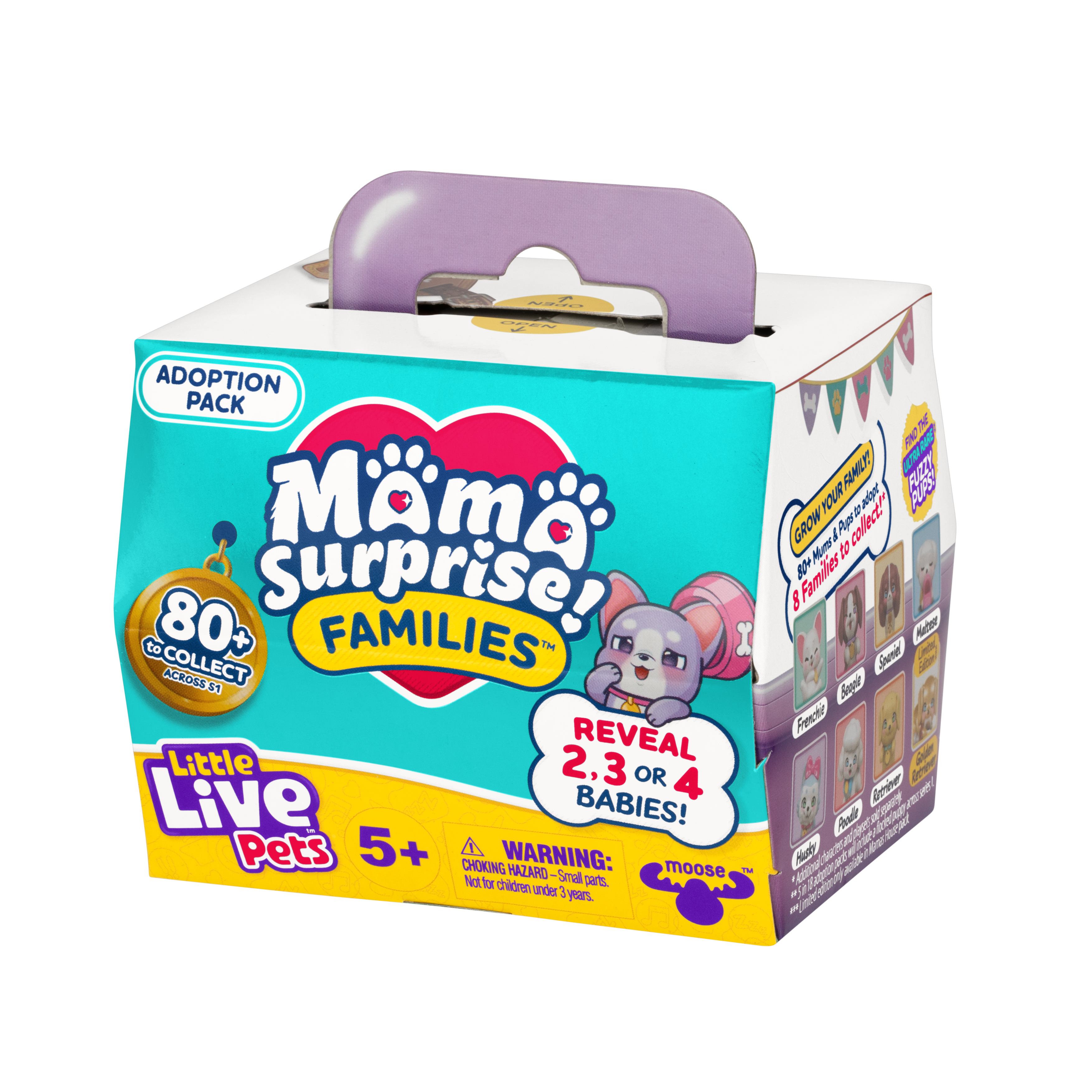 Little Live Pets – Mama Surprise Families Puppy Adoption (26658) v:8411130