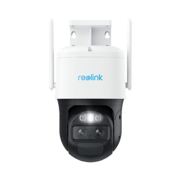 Reolink – TrackMix G770 4K PTZ Batterikamera med 4G – Hvit - Gratis frakt v:2176696