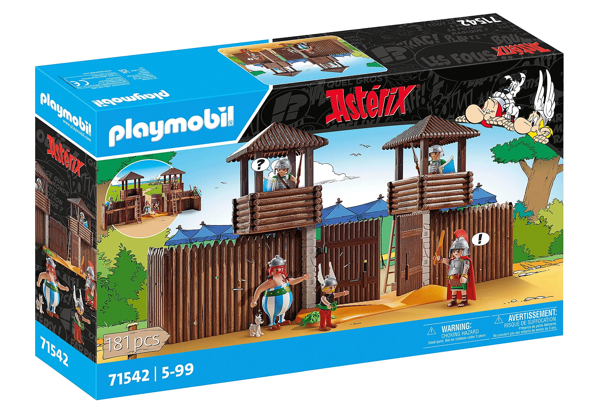 PLAYMOBIL – Asterix: Roman Camp (71542) – Gratis frakt v:1585006 PLAYMOBIL – Asterix: Roman Camp (71542) – Gratis frakt v:1585006