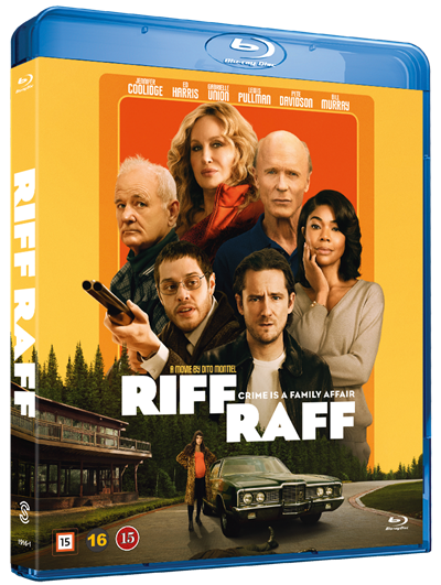 RIFF RAFF - (Blu-Ray) v:5604568